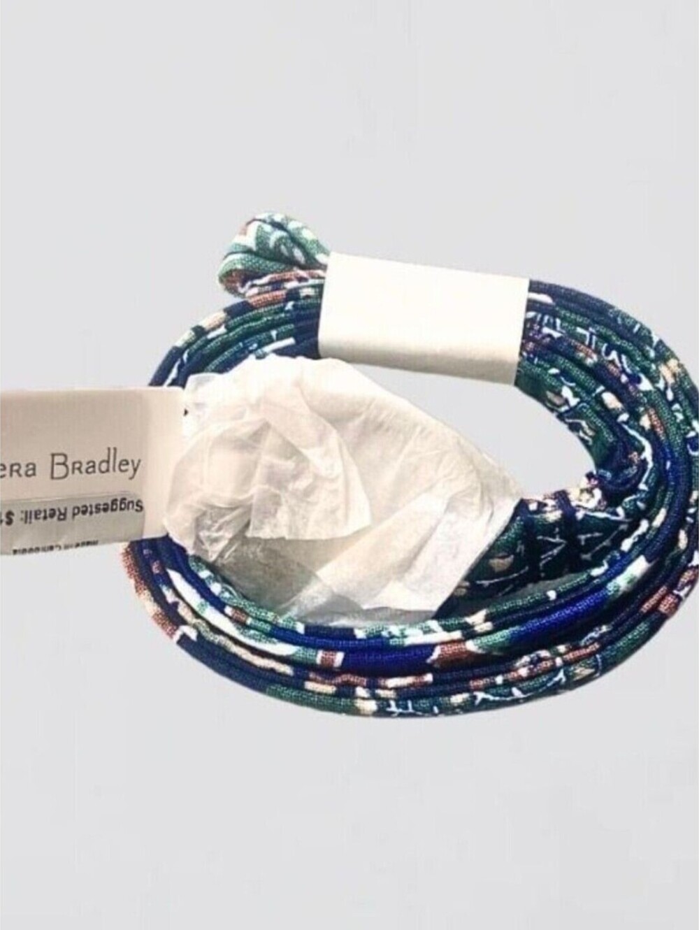 Vera Bradley Lanyard Java Navy Camo